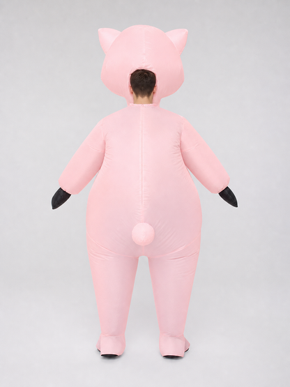 Inflatable Pig Costume for Parties and Halloween