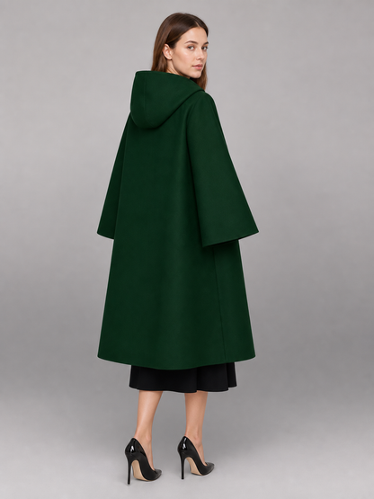 Green Carnival Cloak with Hood