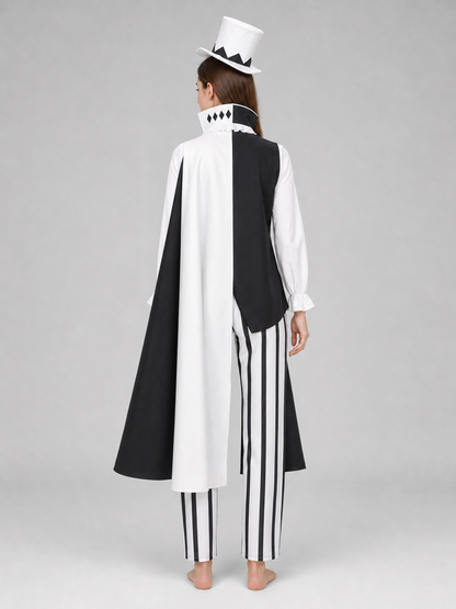 Nikolai Gogol Cosplay Costume: Cape, Vest, and Top Hat