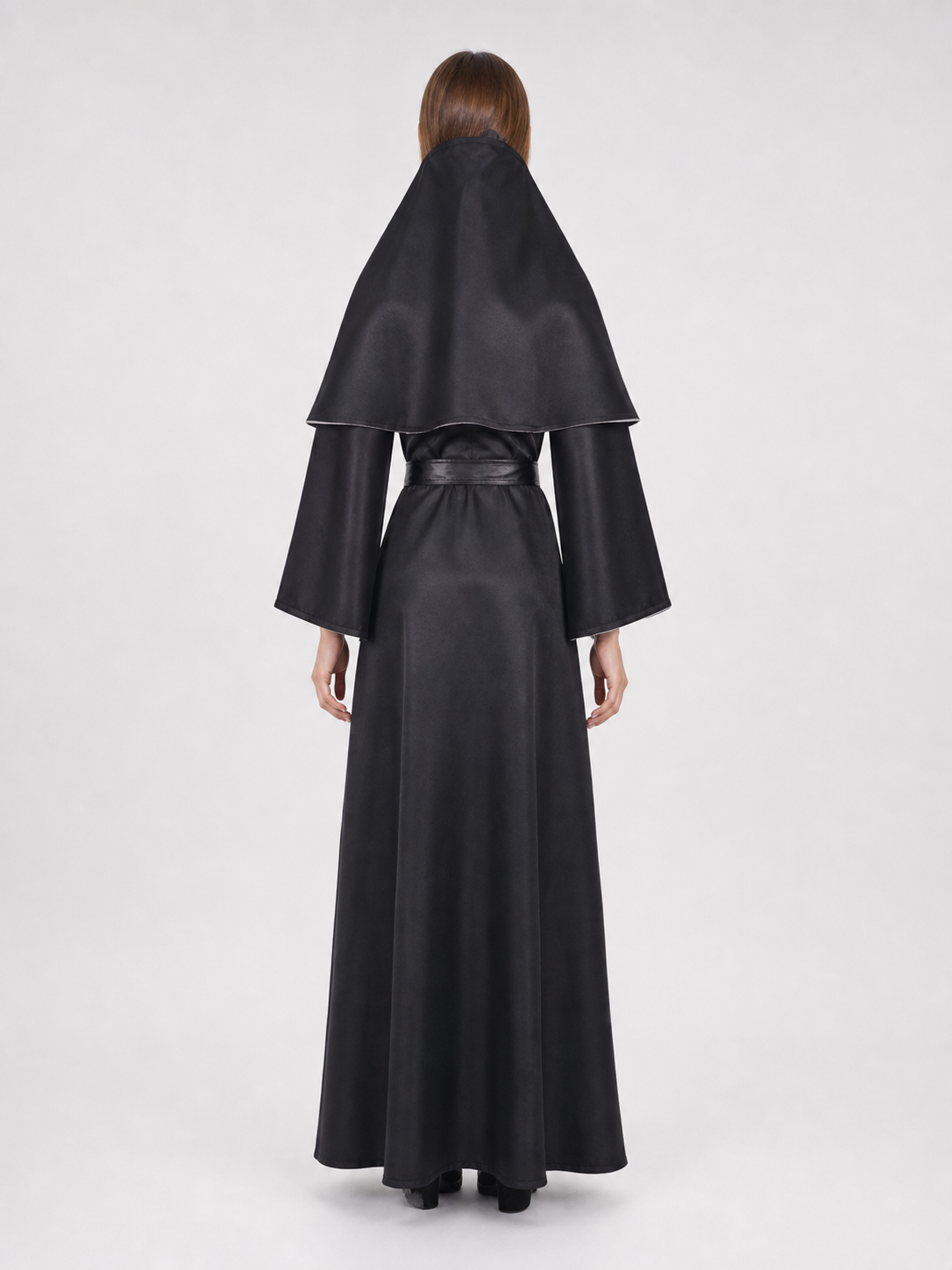 The Nun Cosplay Costume, Black-and-White Look