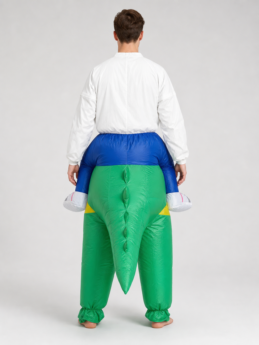 Inflatable crocodile costume for Halloween and parties