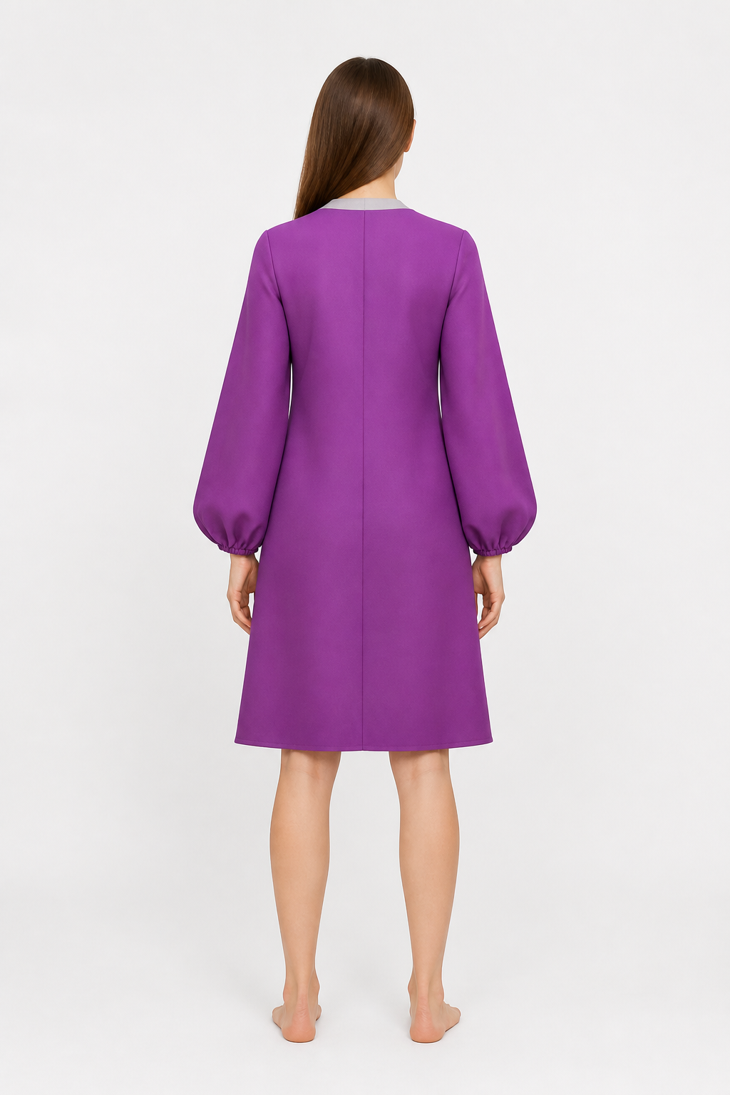Nico Robin STAMPEDE Cosplay Dress, Long Purple