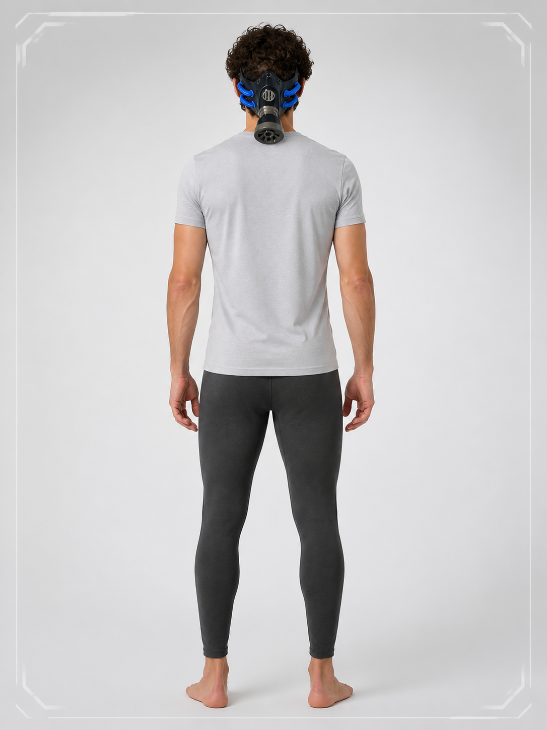 Halloween Carnival 3D Half Mask