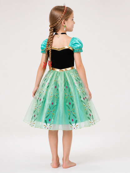 Princess Costume for Halloween and Cosplay back view