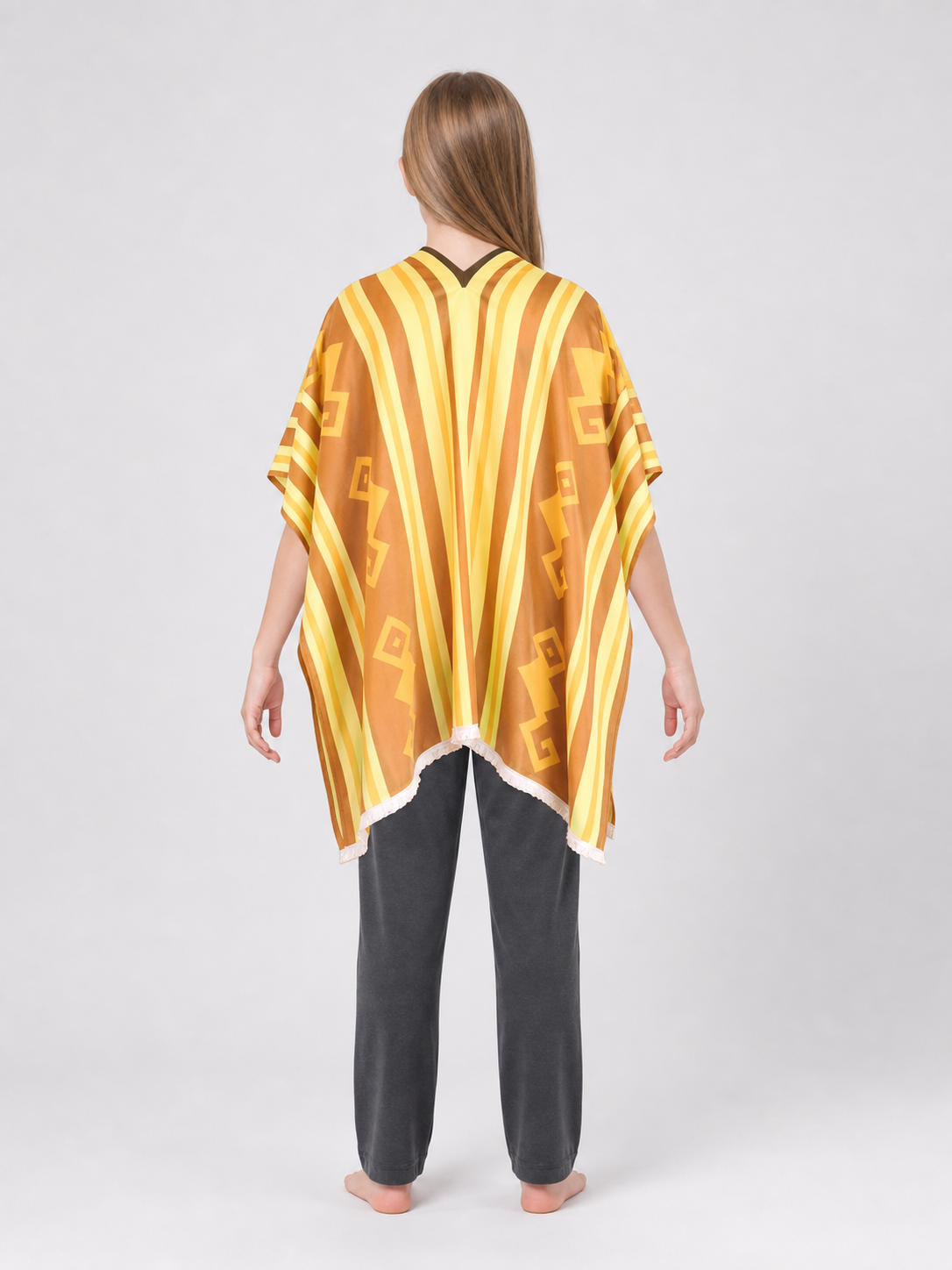 Cosplay Costume with Cape, Shirt, and Pants
