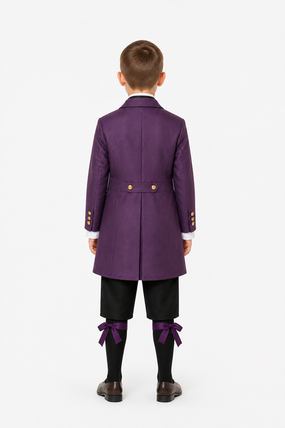 Alois Trancy Cosplay Costume with Coat and Vest
