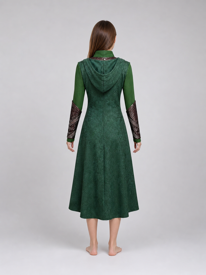 Tariel Cosplay Coat with Hood and Decoration