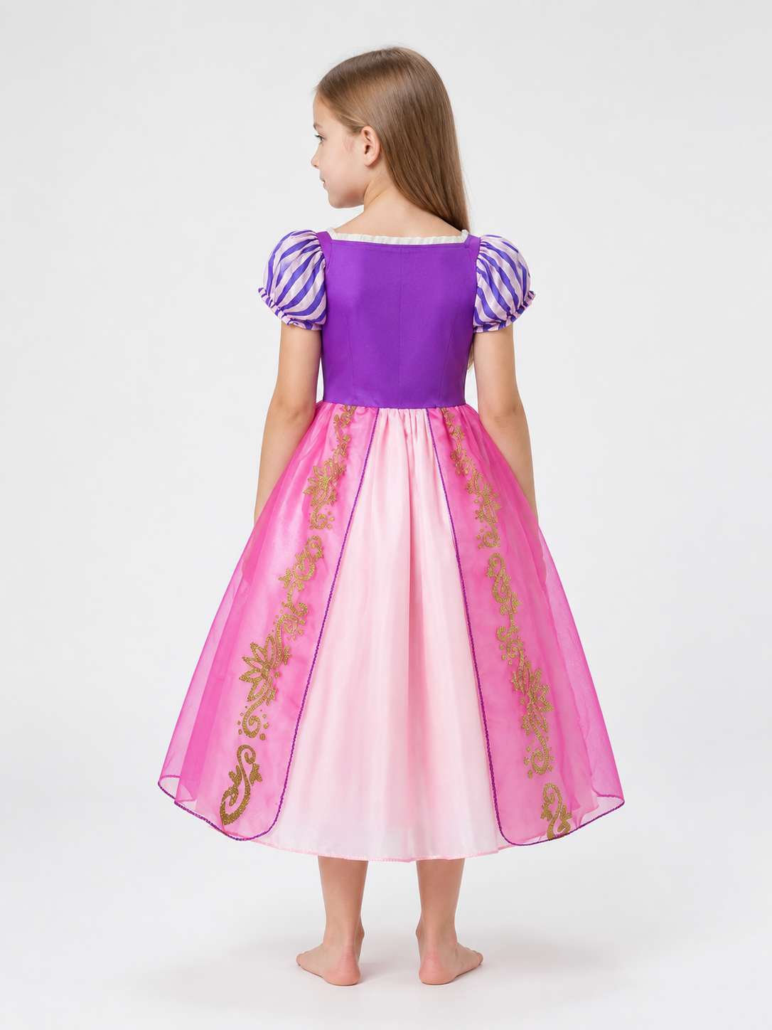 Princess Costume for Halloween and Cosplay back view