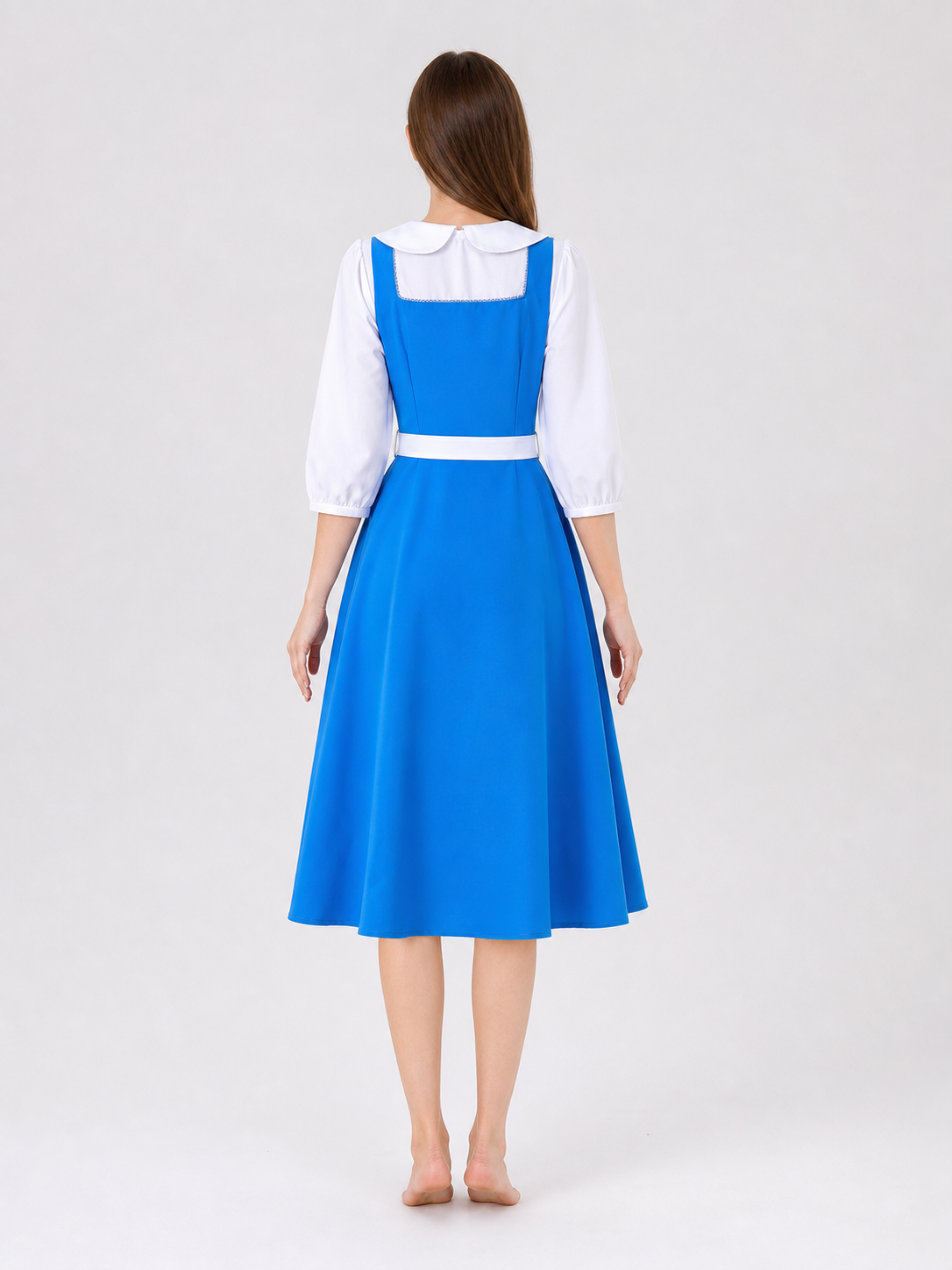 Maid cosplay dress with apron