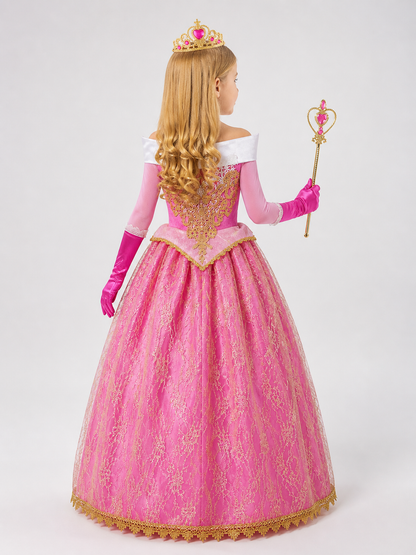 Pink Princess Costume for Halloween