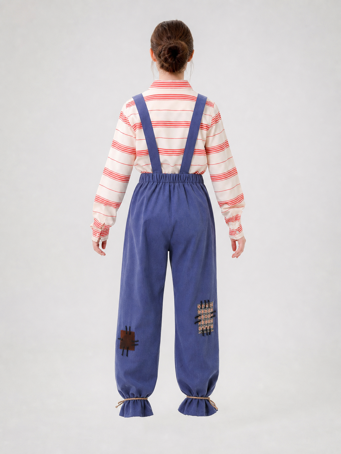 Pumpkin Scarecrow Costume for Children's Parties