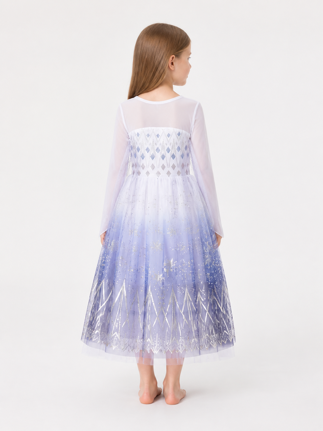 Snowflake Princess Costume for Halloween