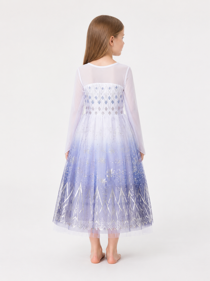Snowflake Princess Costume for Halloween