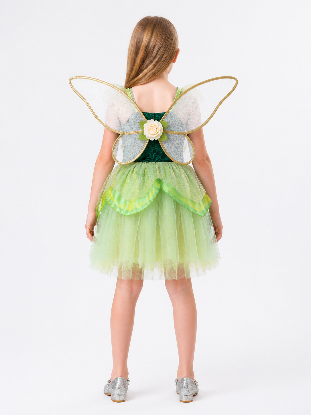 Full Dress with Wings for Performances back view