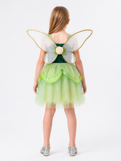 Full Dress with Wings for Performances back view