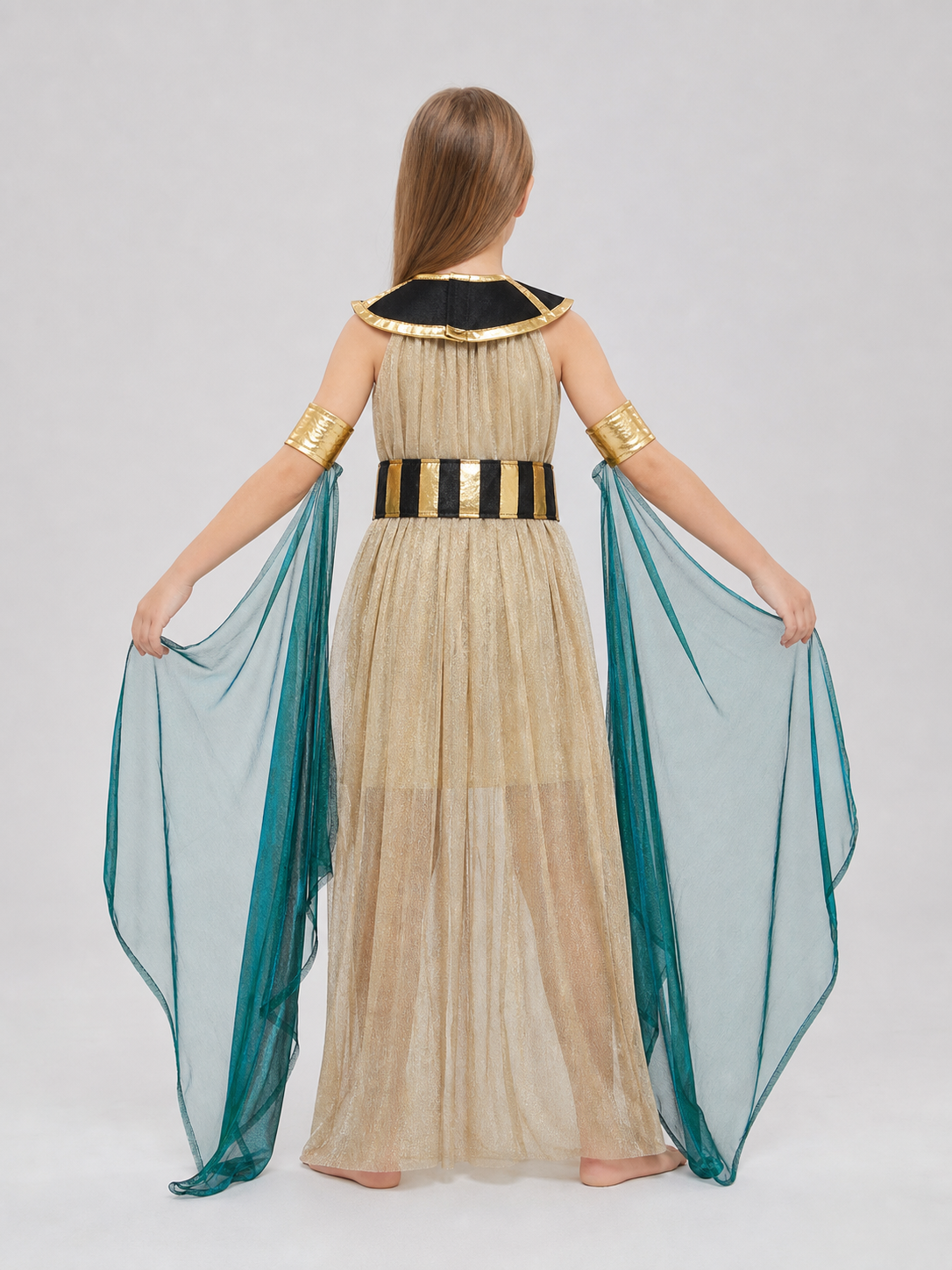 Ancient Egyptian-Style Cosplay Costume
