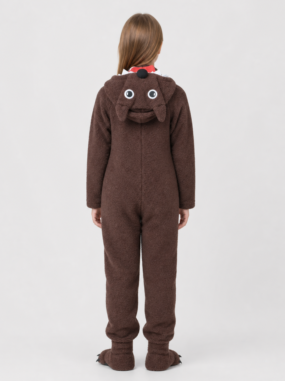 Wolf Costume, Jumpsuit with Headpiece