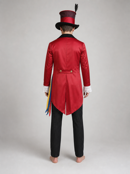 Mad Hatter Costume with Hat