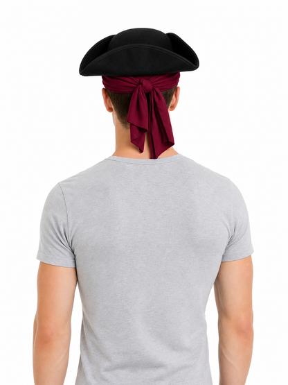 Pirate Costume Hat with Accessories