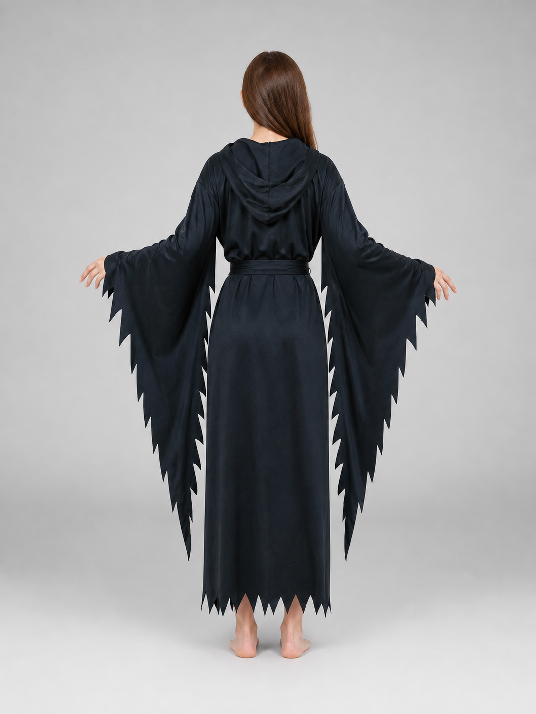 Halloween Grim Reaper Costume with Hood
