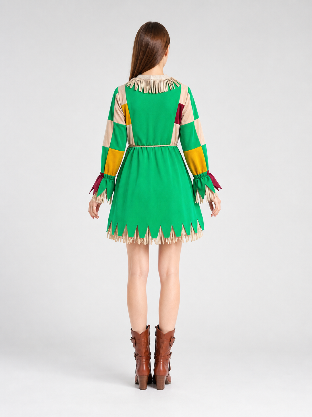 Halloween Costume: Dress with Apron and Hat