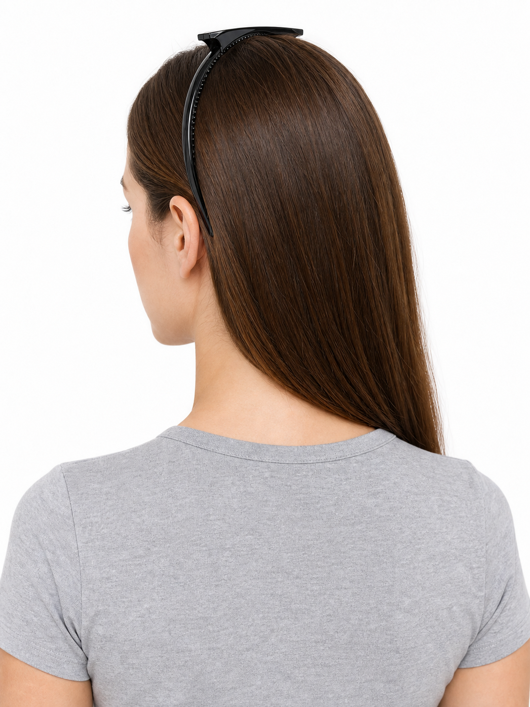 Black carnival headband for a festive look