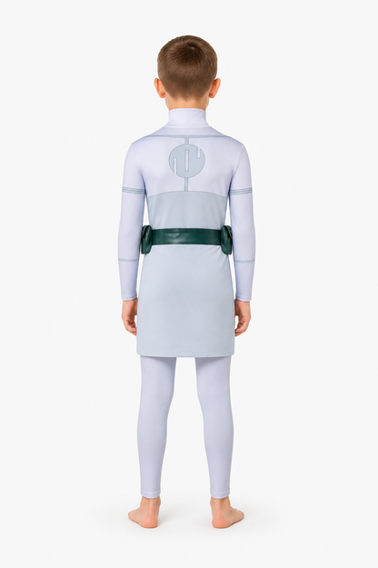 Viltrum Cosplay Jumpsuit with Wide Belt