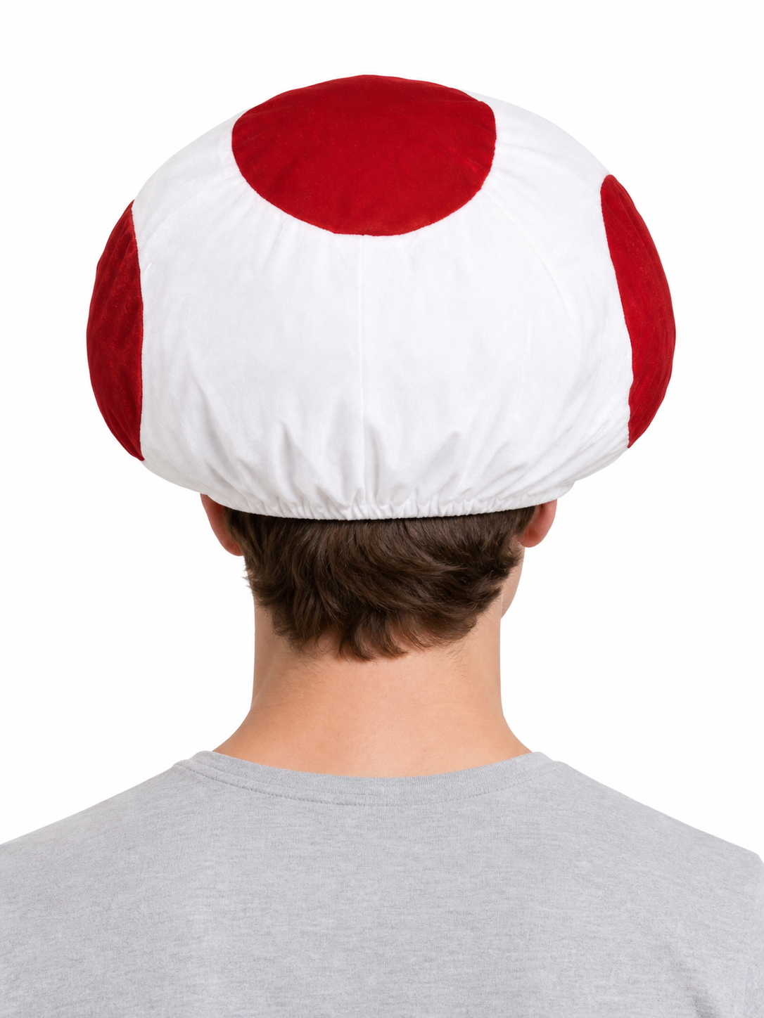 Red and White Mushroom Costume Hat