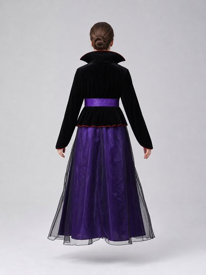 Costume with Dress and Pointed Hat