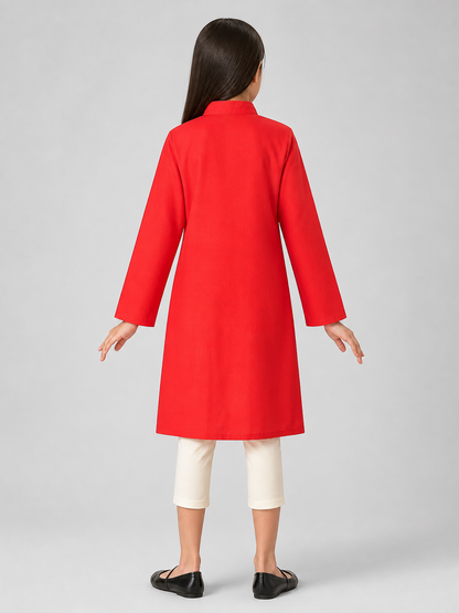 Mulan-Style Carnival Costume for Performances