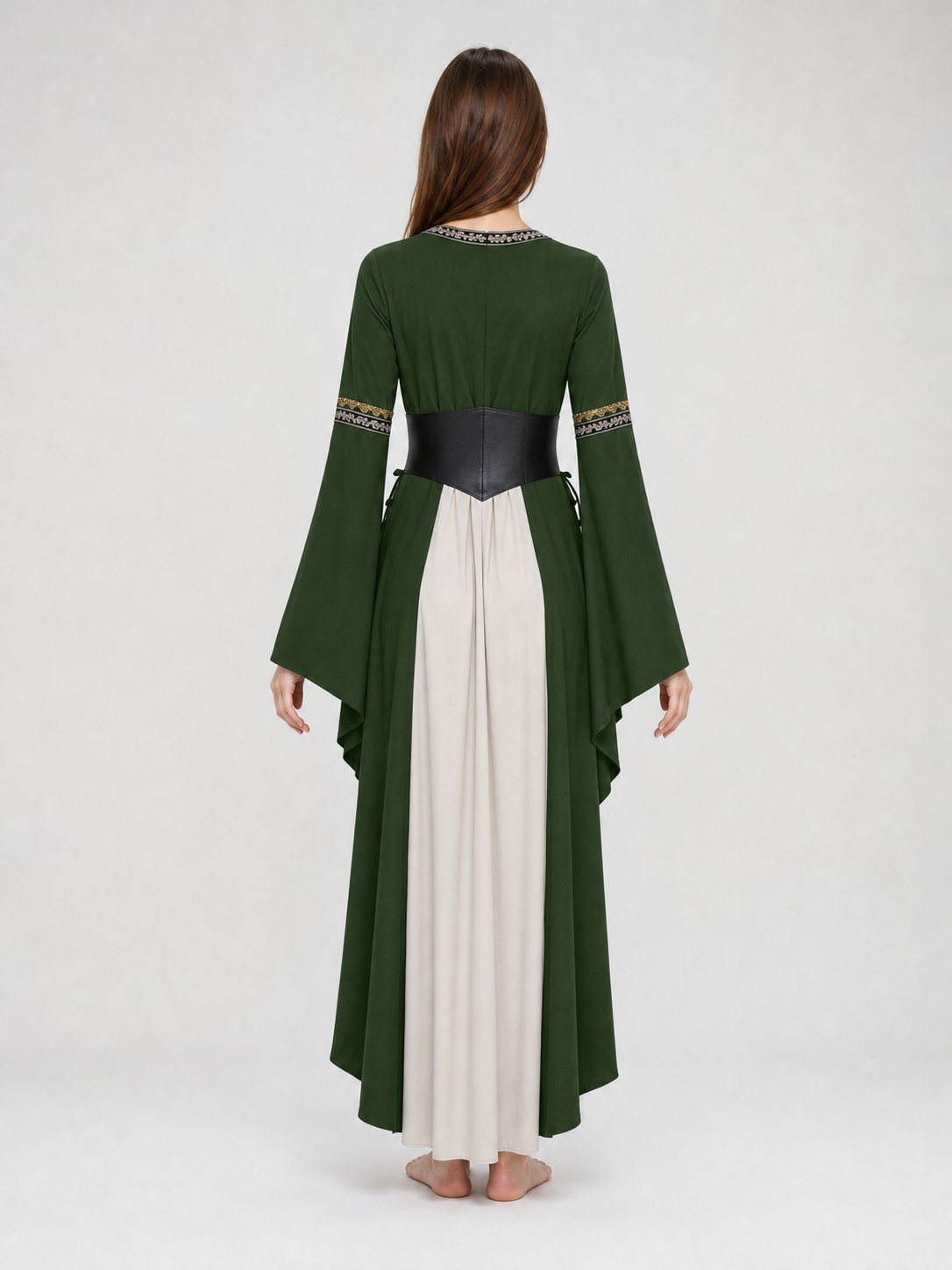 Gothic Costume Dress in a Medieval Style