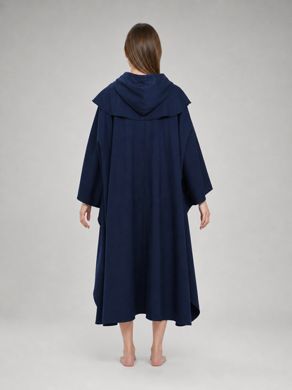 Medieval Gothic Hooded Cloak for Cosplay