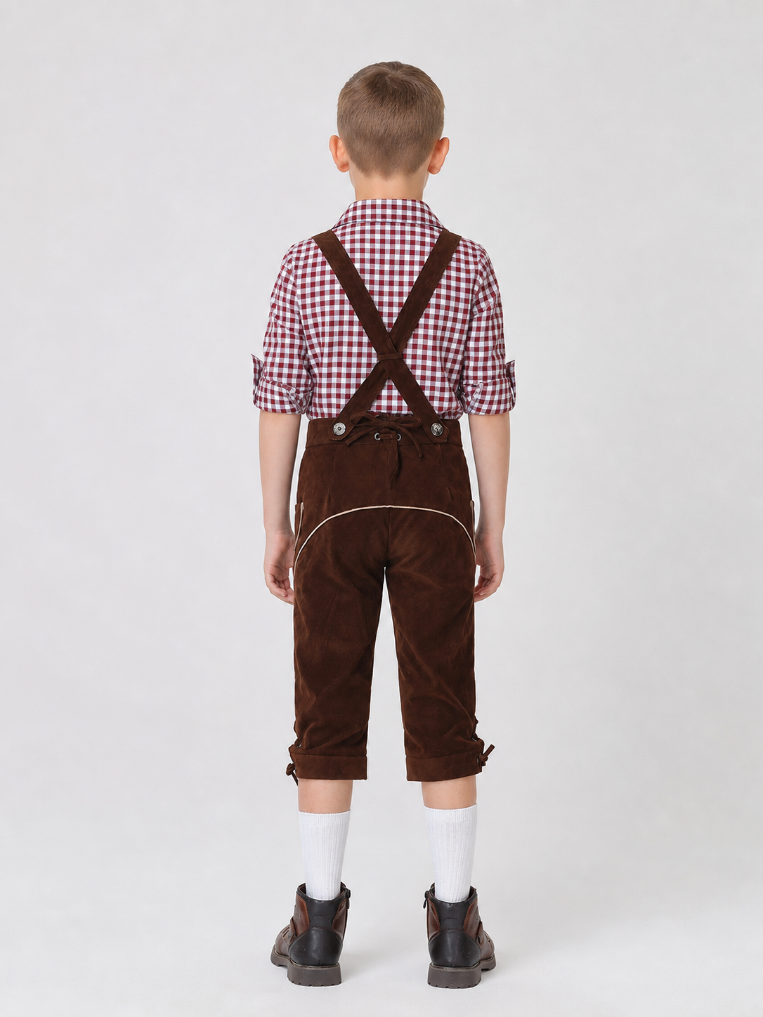 Oktoberfest-Style Costume: Shirt and Pants