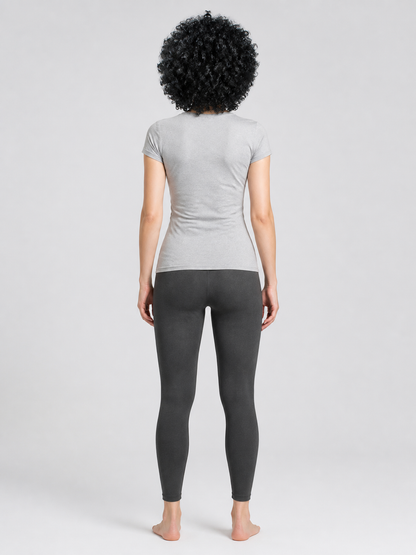 Black Voluminous Curly Costume Wig back view