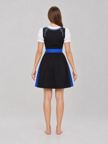 Bavarian-Style Carnival Costume Dress