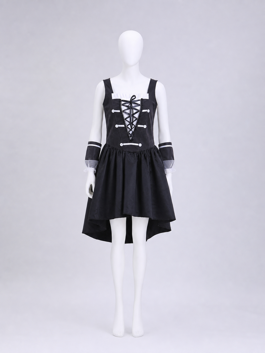 Pirate Cosplay Dress with Corset Lacing