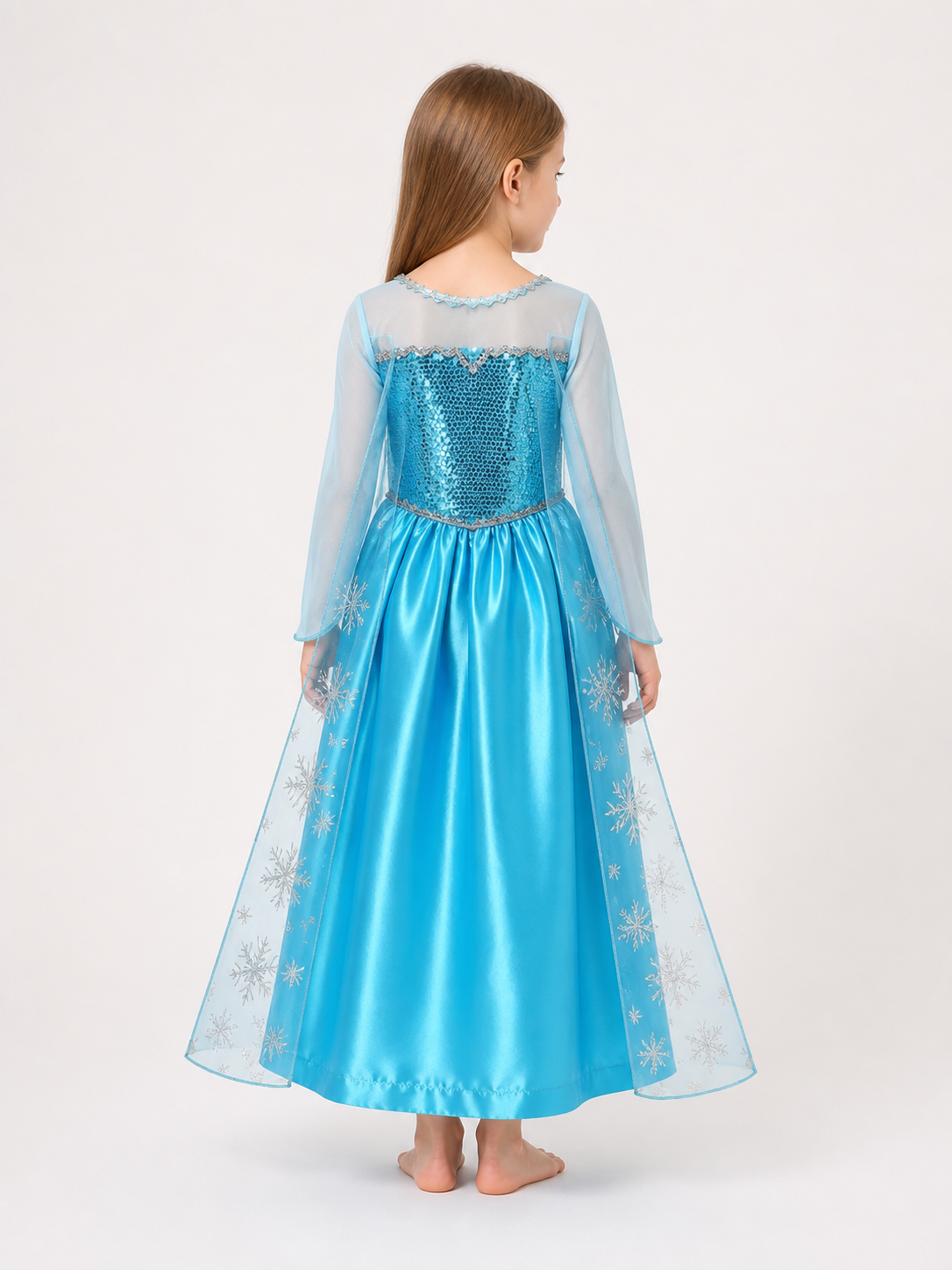 Snow Queen Carnival Costume for Halloween and Cosplay