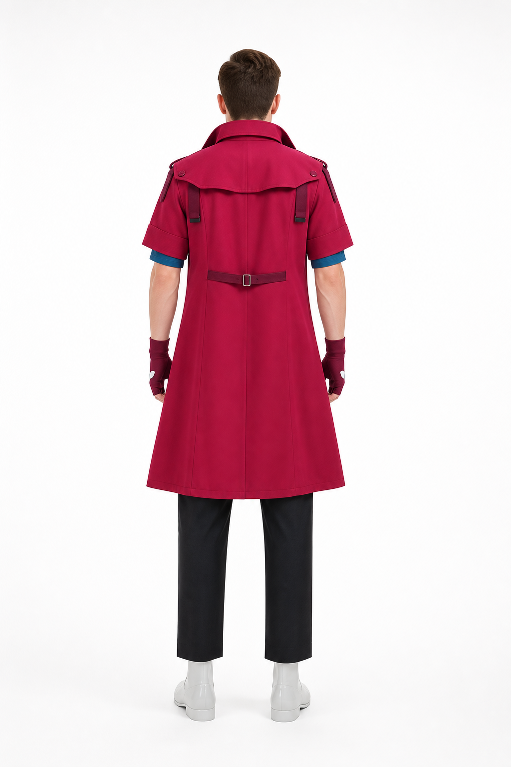 Dante Cosplay Costume, 5-Piece Set