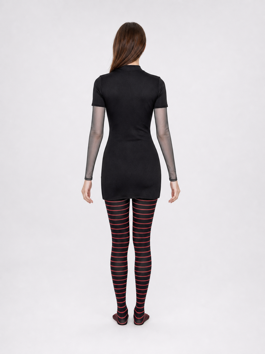 Mavis Cosplay Set: Dress, Tights, and Arm Warmers
