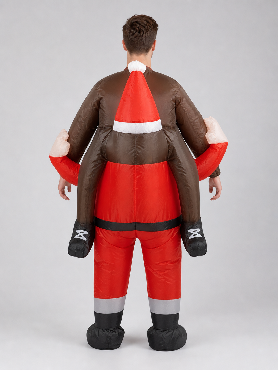 Festive Santa Claus Costume