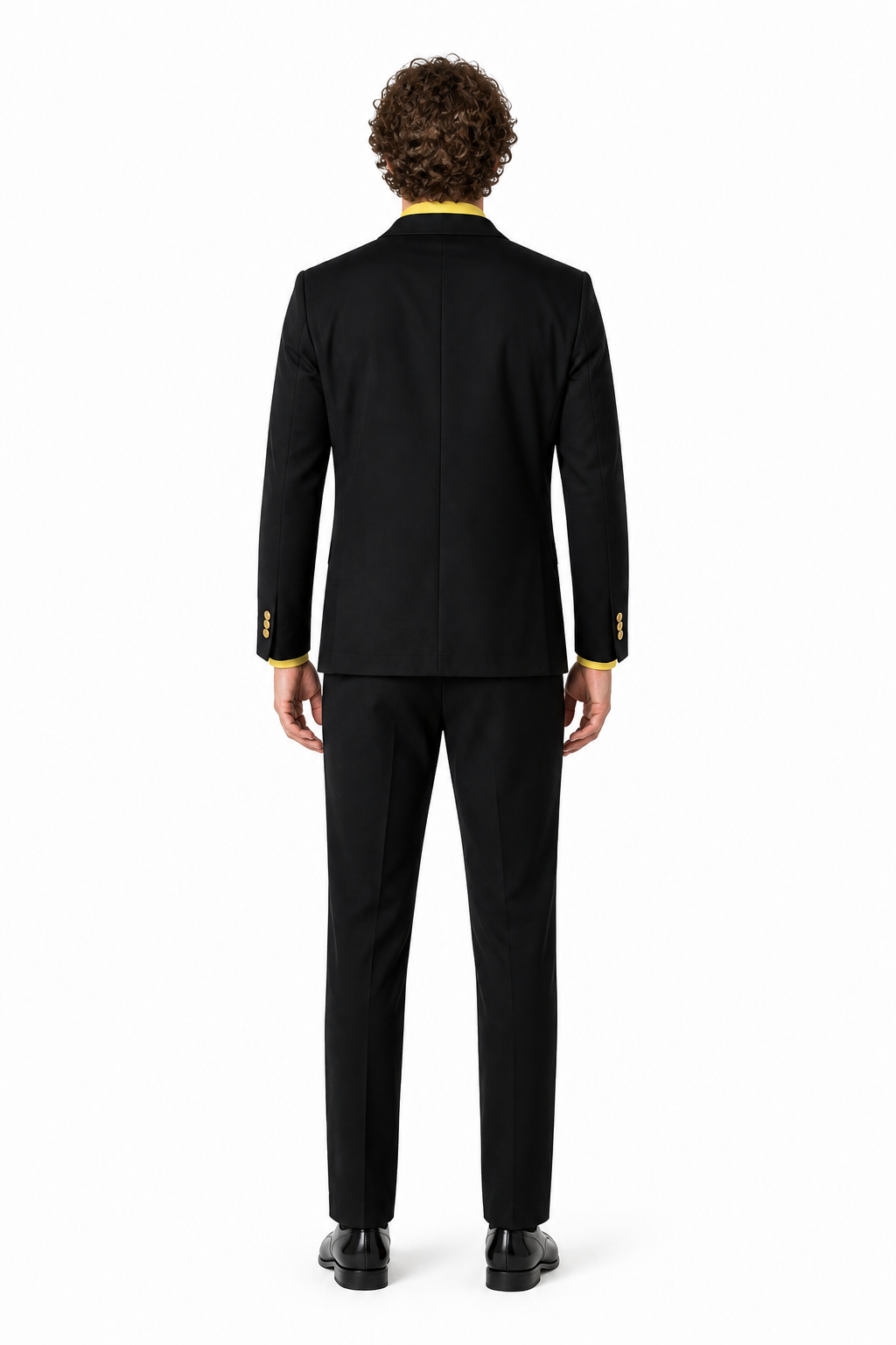 Sanji Double-Breasted Cosplay Costume from One Piece back view