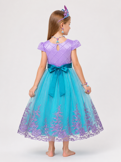 Mermaid Costume for Halloween and Cosplay back view