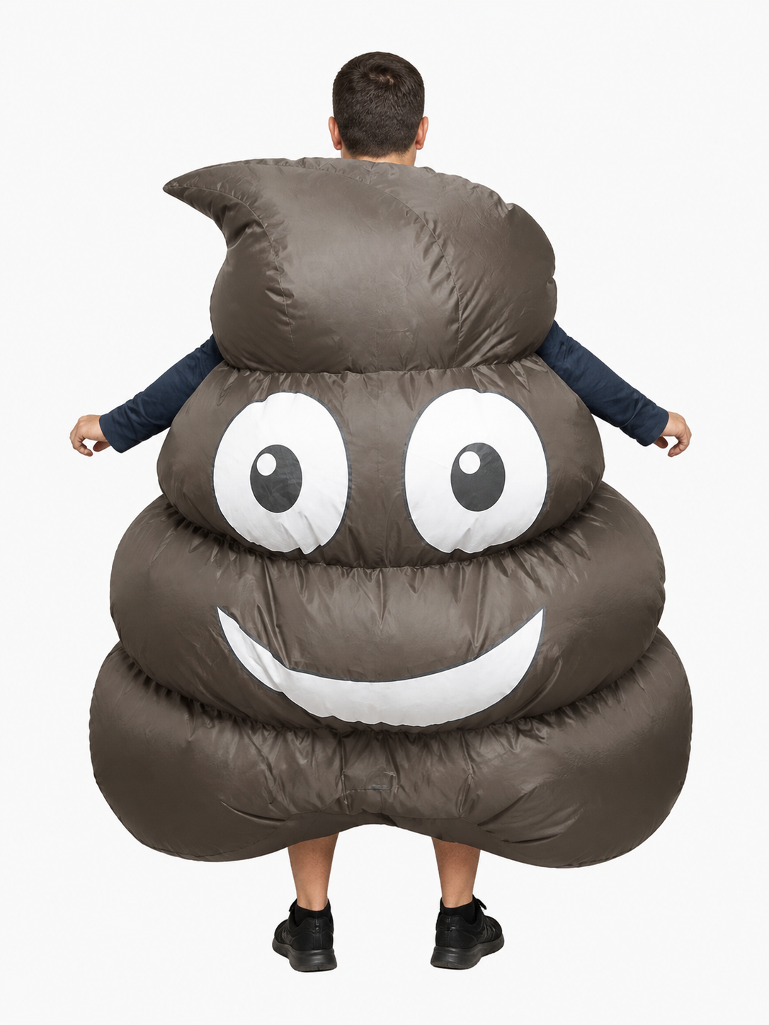 Inflatable Poop Emoji Costume for Parties
