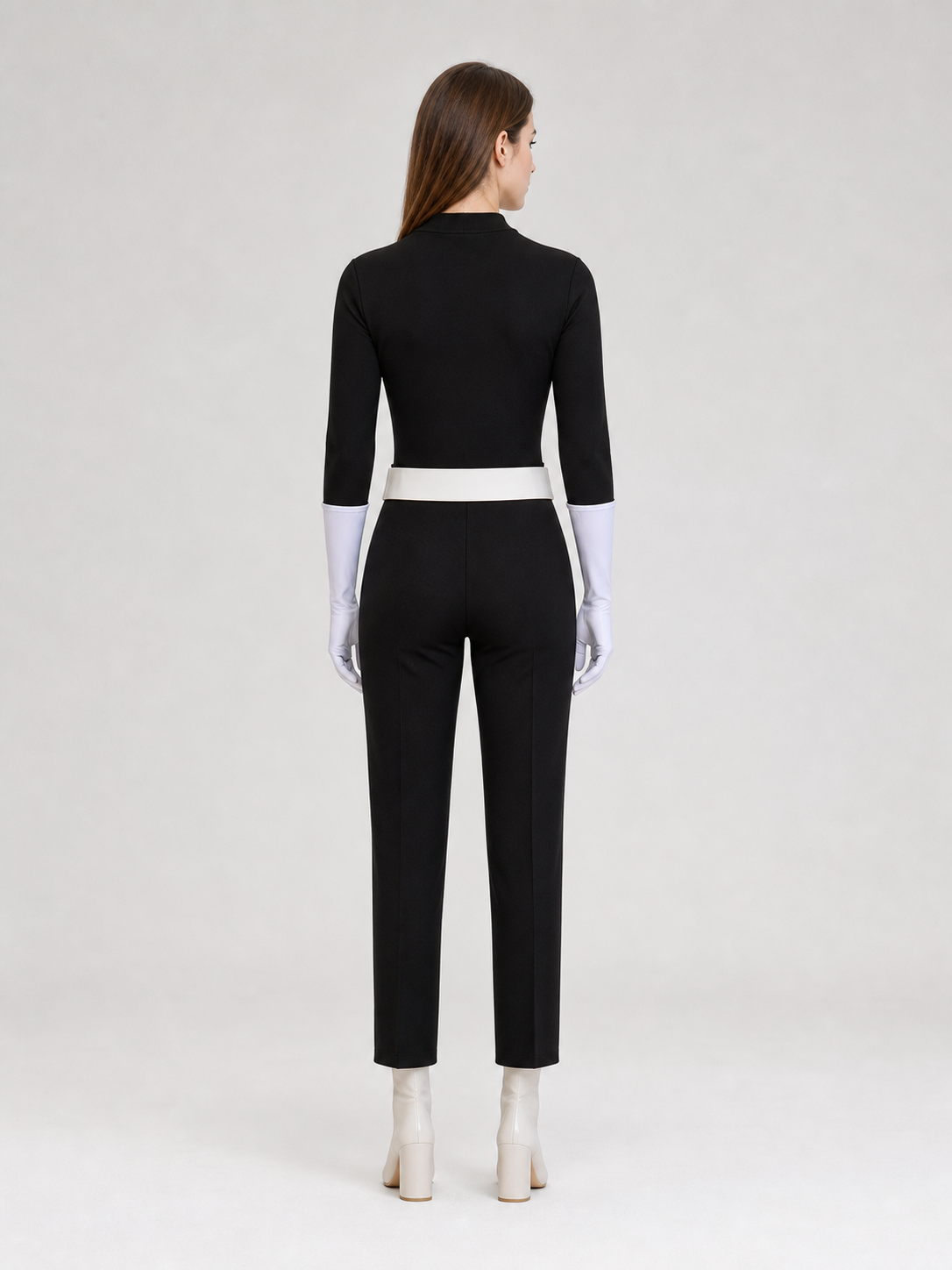Pokémon Cosplay Costume: Top, Pants, Belt, Gloves