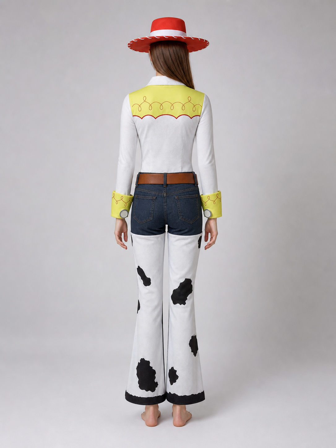 Woody and Bo Peep Cowboy-Style Cosplay Costume