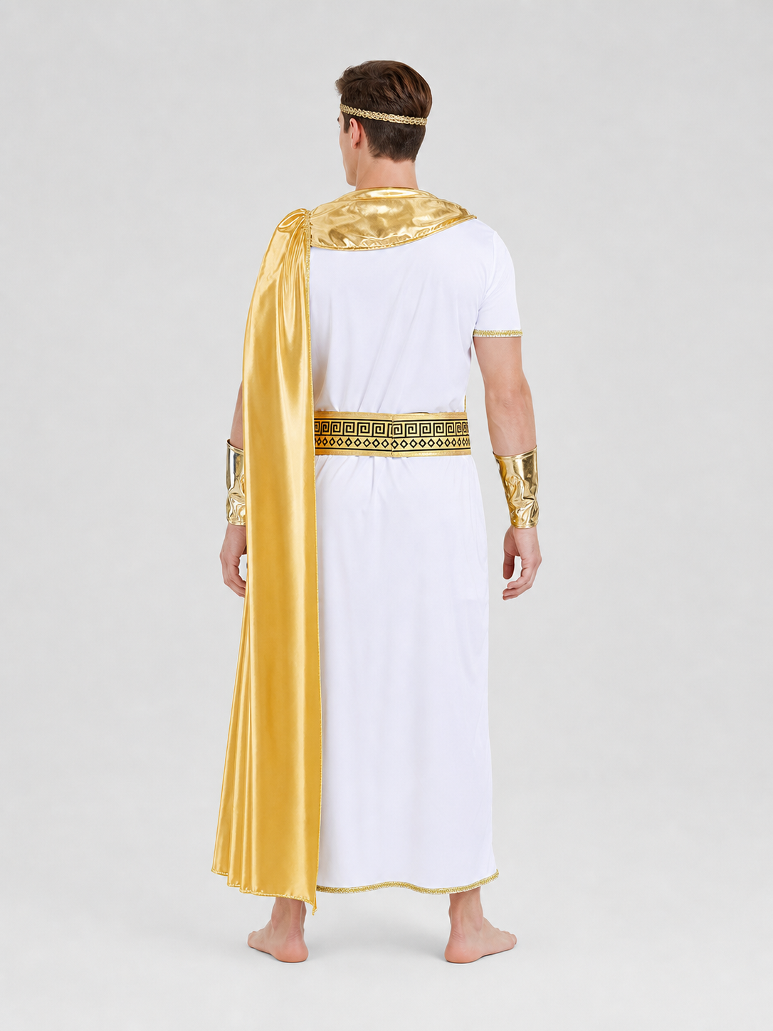 Greek Deity Carnival Costume with Cape