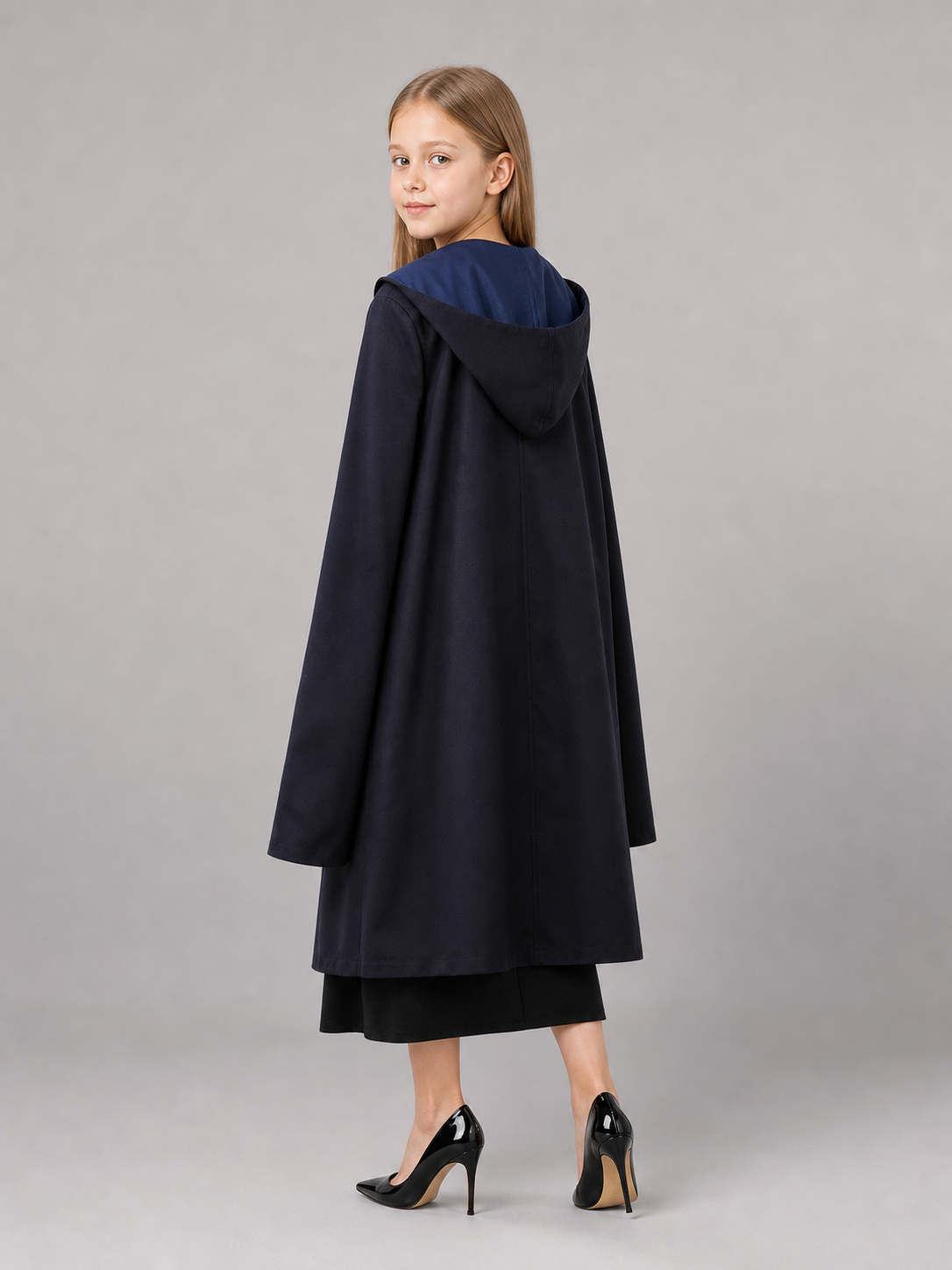 Wizard Costume with Robe, Hat, and Accessories