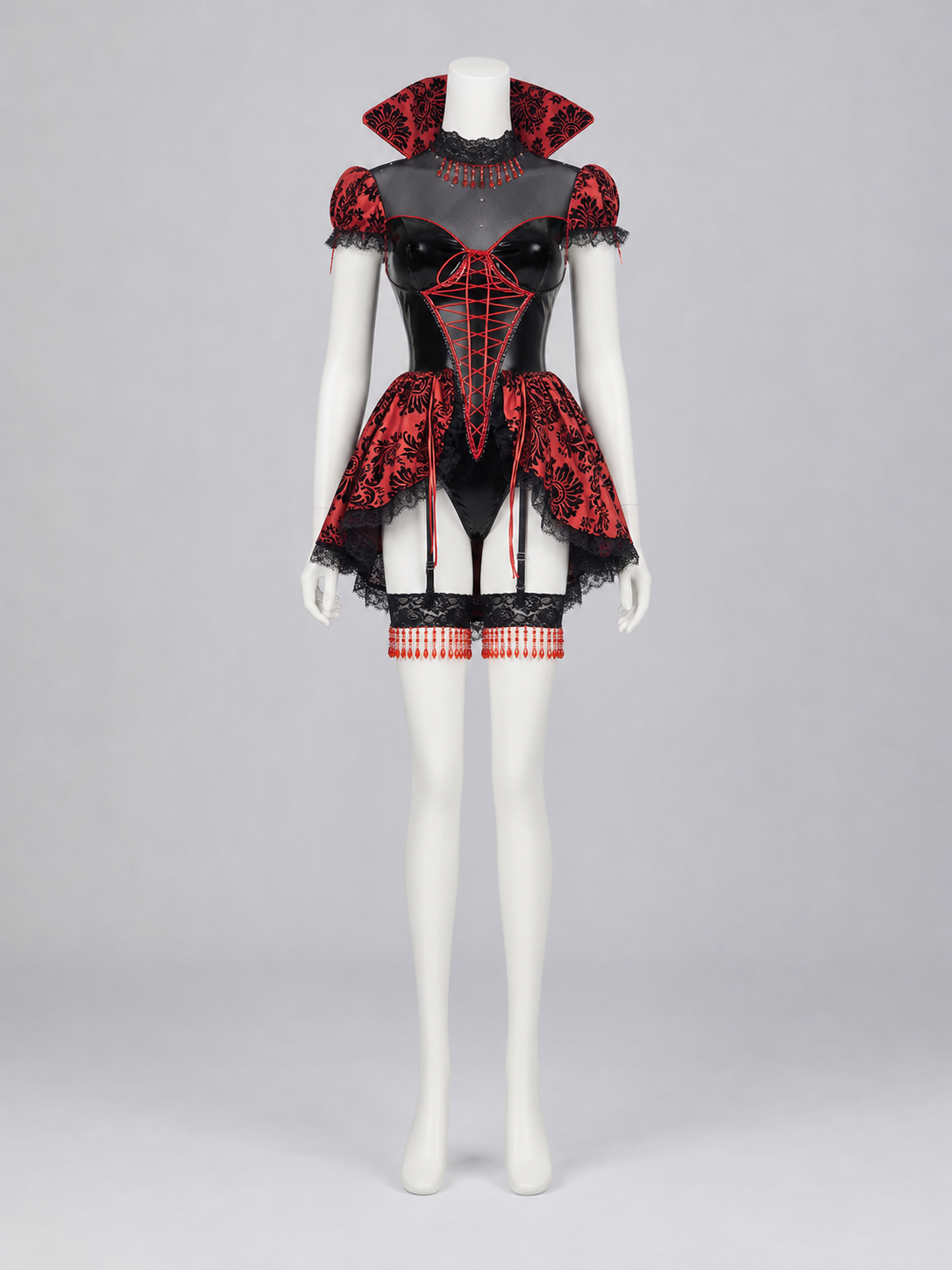 Gothic Vampire and Demon Costume for Cosplay