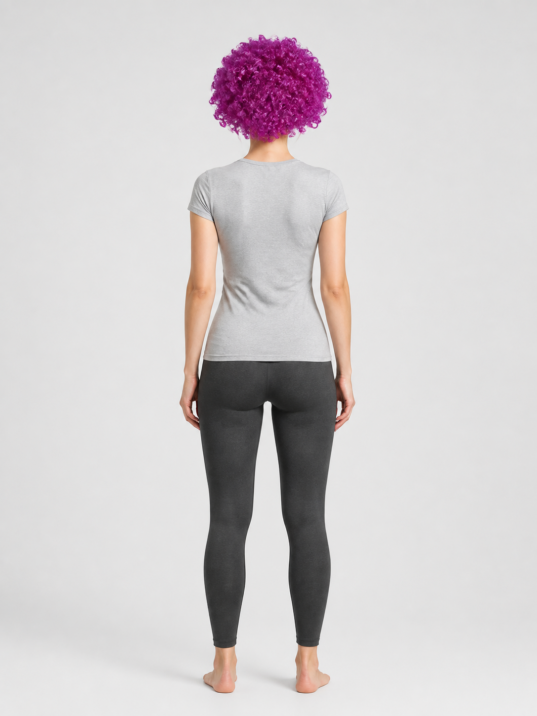 Short Curly Voluminous Carnival Wig