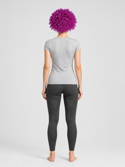 Short Curly Voluminous Carnival Wig